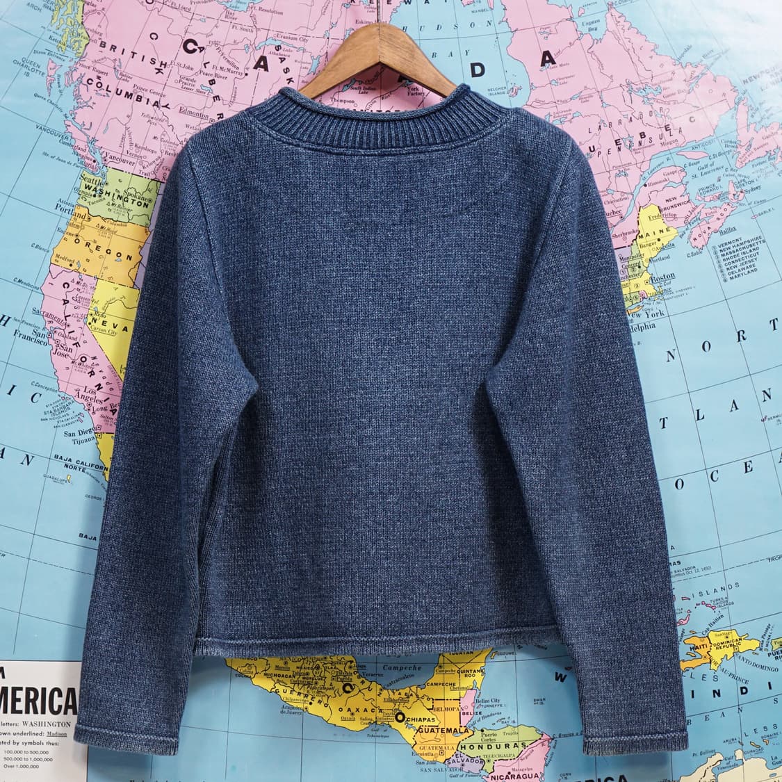 덴마크 Blue Willis 인디고 니트 상품이미지4