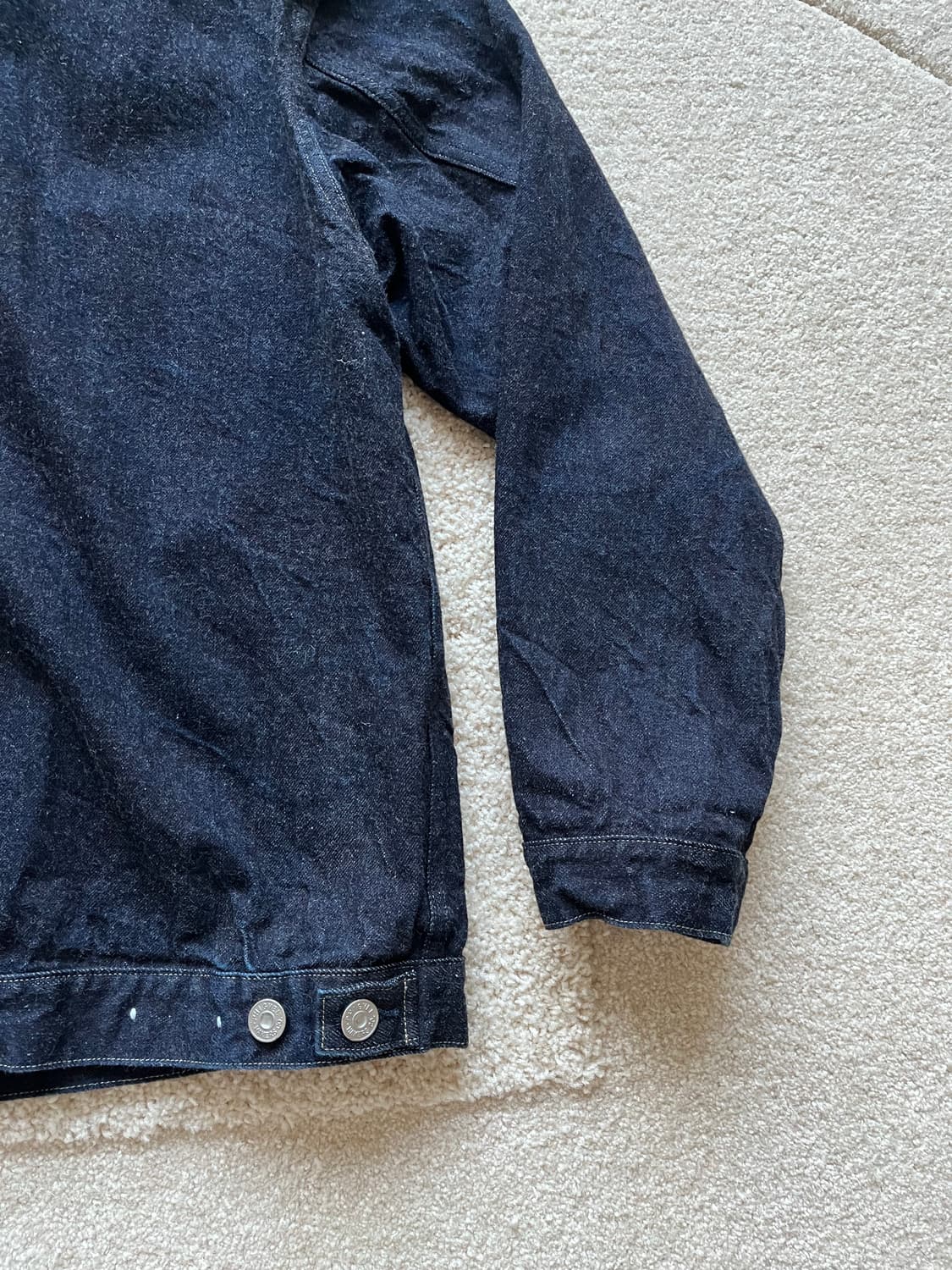 피그벨 LOT 300 데님 자켓 (105) 상품이미지9