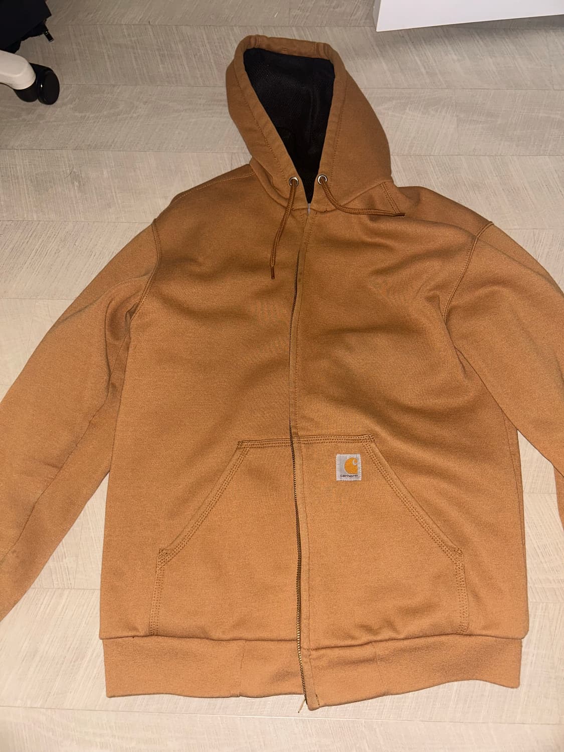 칼하트 된장 후드집업 상품이미지1