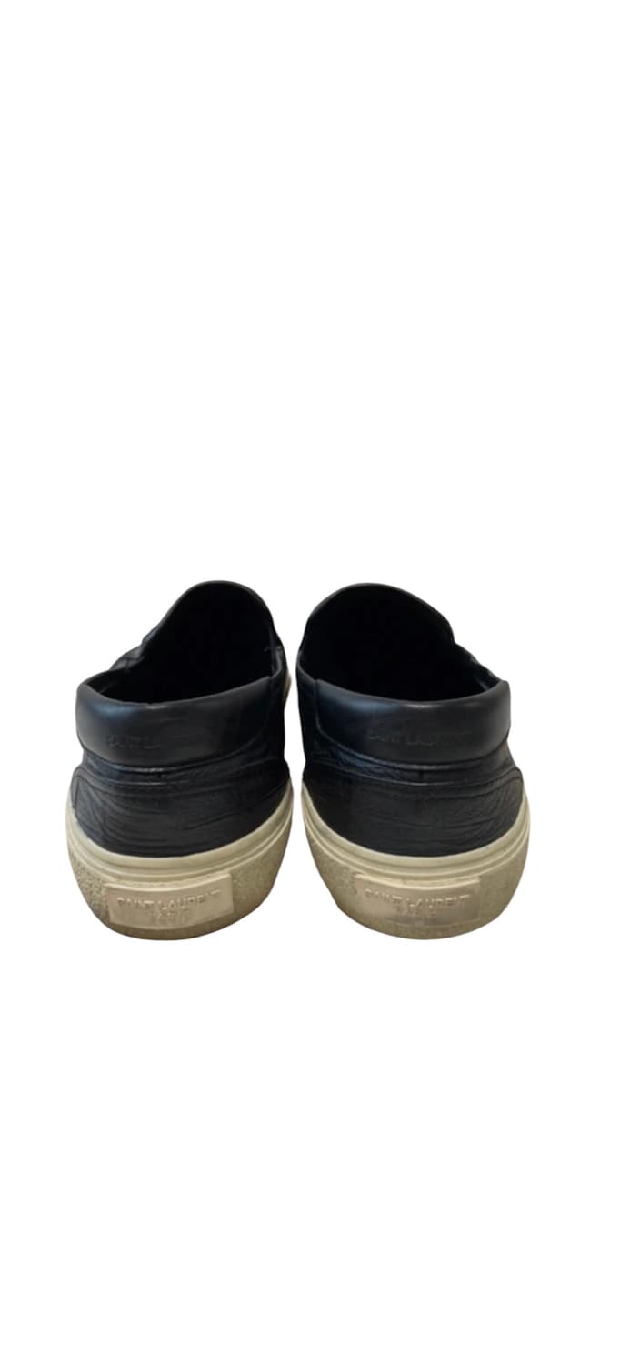 Saint Laurent Crocodile Leather Slip Ons 상품이미지3