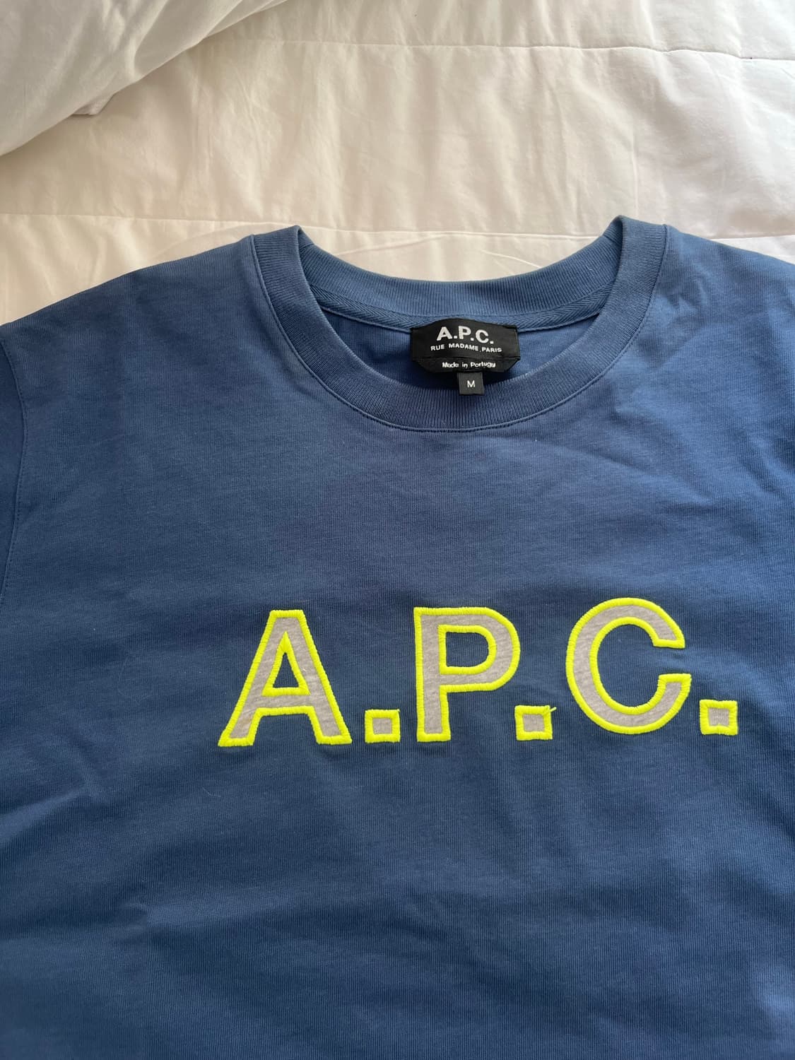 아페쎄 apc 티셔츠 상품이미지2