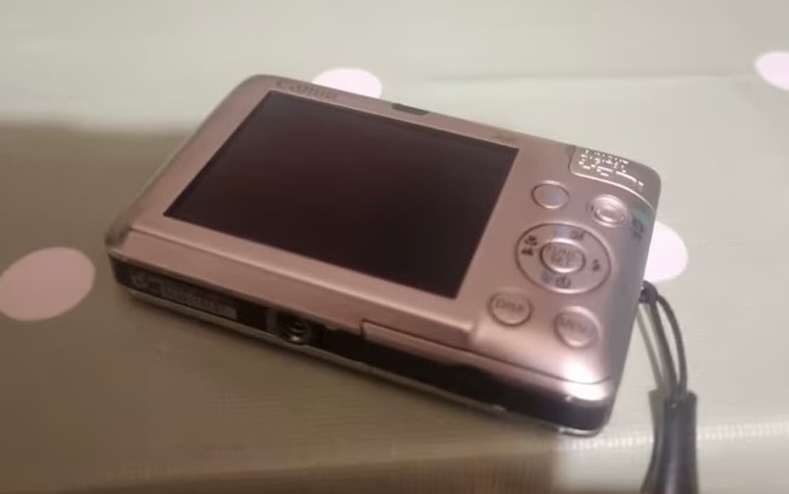 CANON IXUS 100 캐논 익서스 100 빈티지 디지털카메라 디카 상품이미지10