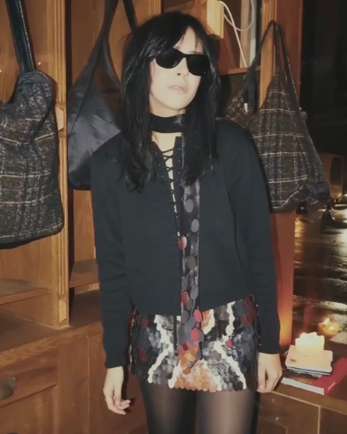 안토니오 바테브 AV VATTEV 26ss AGHATA 백/블랙 상품이미지4