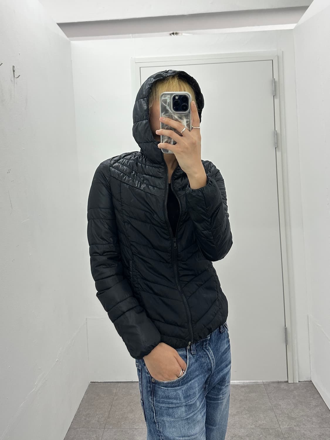 Vintage padded jacket 상품이미지3