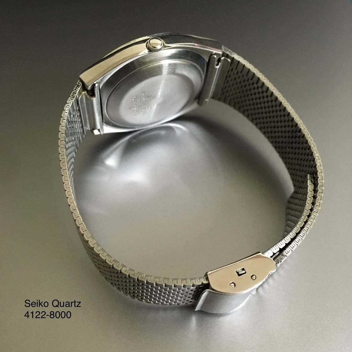 1976s Seiko Quartz Date 4122-8000 상품이미지3