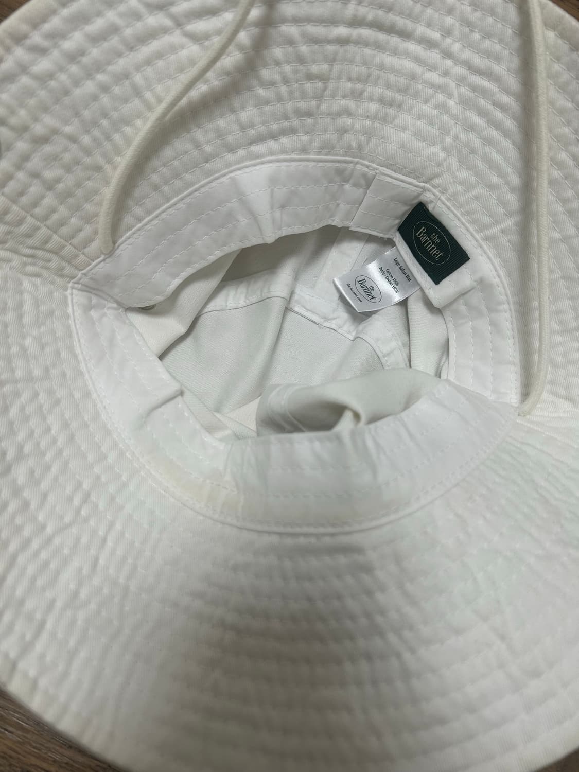 더바넷 사파리햇 화이트 상품이미지4