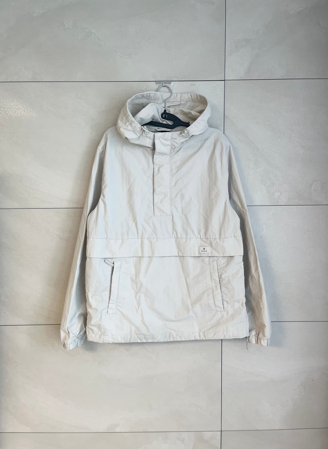 스노우피크 캠플 아노락 바람막이 (S size)  상품이미지2