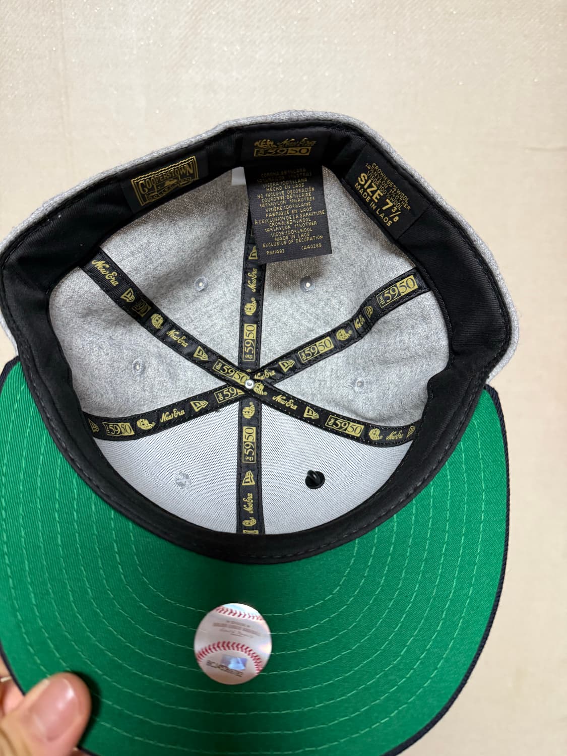 뉴에라 59FIFTY 738 새상품 상품이미지3