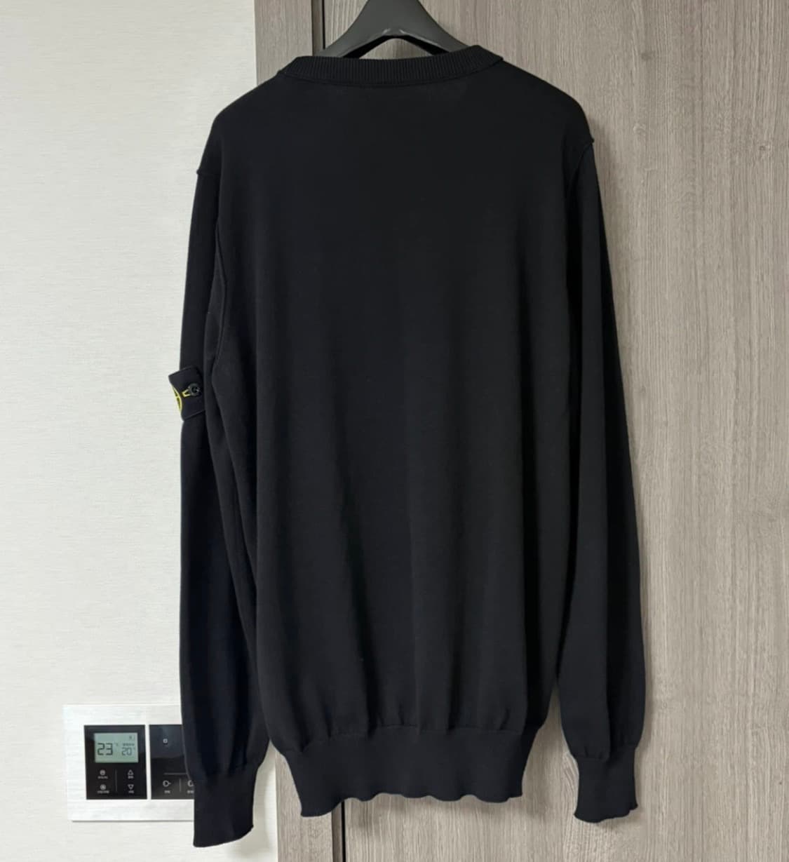 [L]21FW 스톤아일랜드 블랙 울니트 상품이미지2