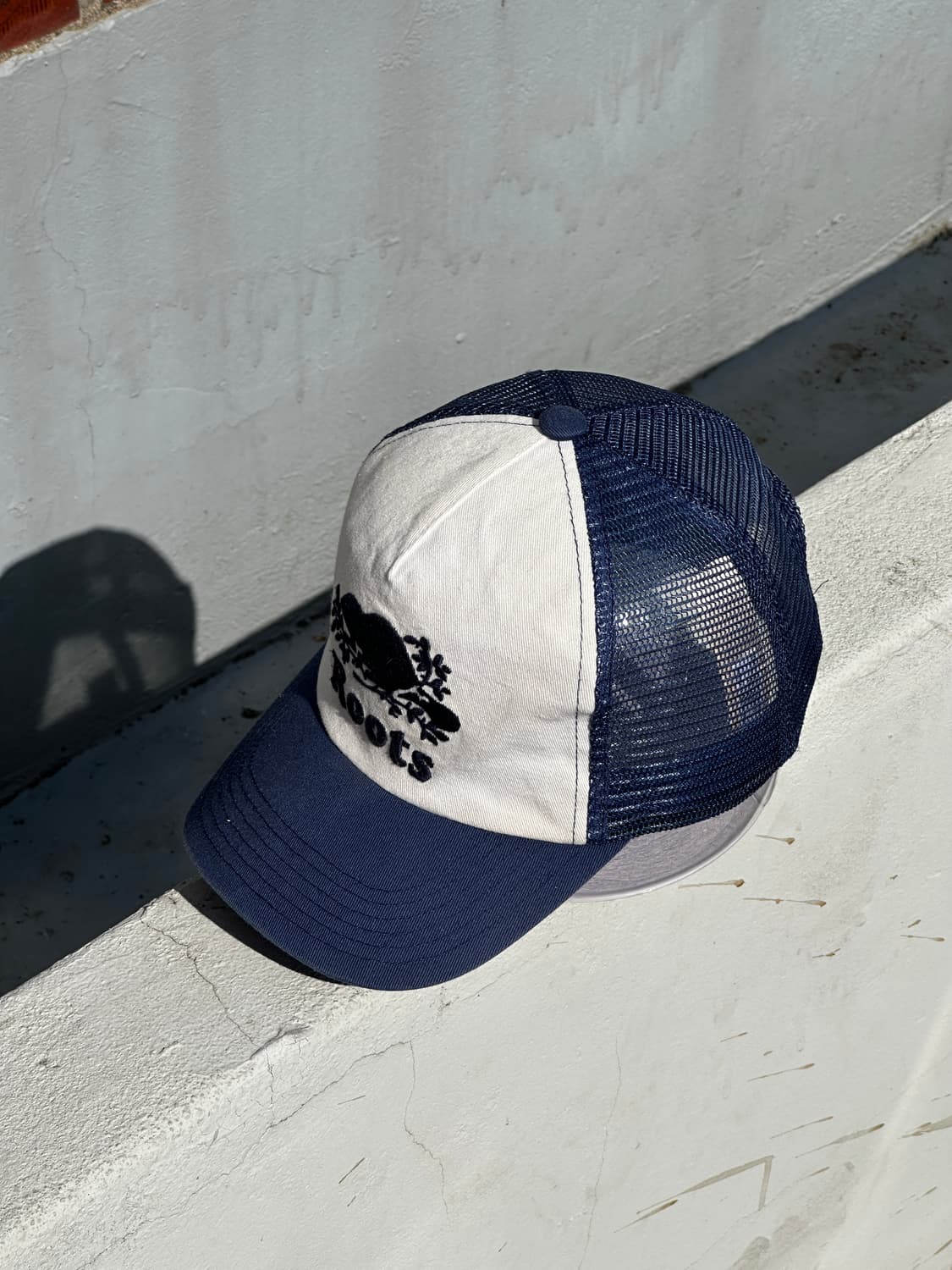 [F] 루츠 네이비 트러커 볼캡 모자 상품이미지2