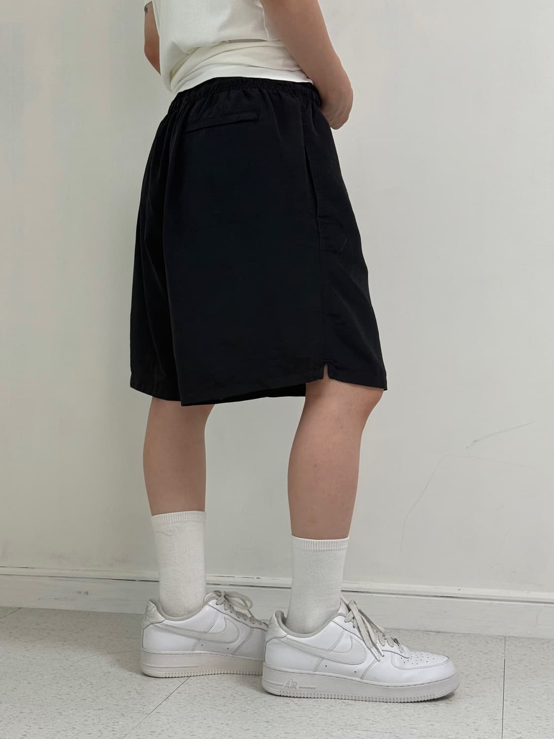 스투시 블랙 워터 팬츠 상품이미지3