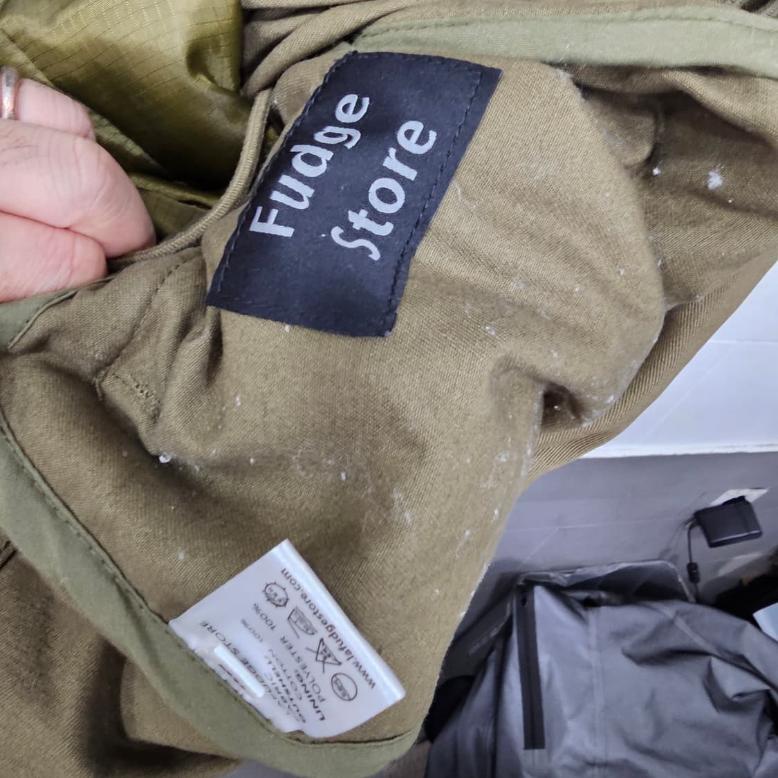 라퍼지스토어 M65 피쉬테일 야상 점퍼 상품이미지4