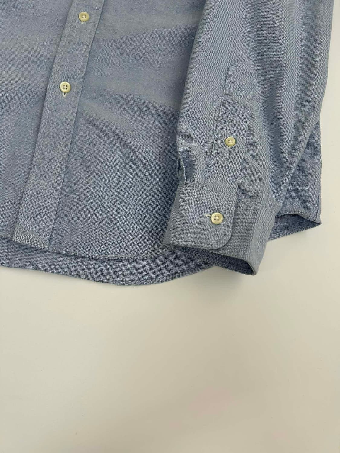 [M] 폴로 랄프로렌 옥스포드 클래식핏 청 셔츠 상품이미지7