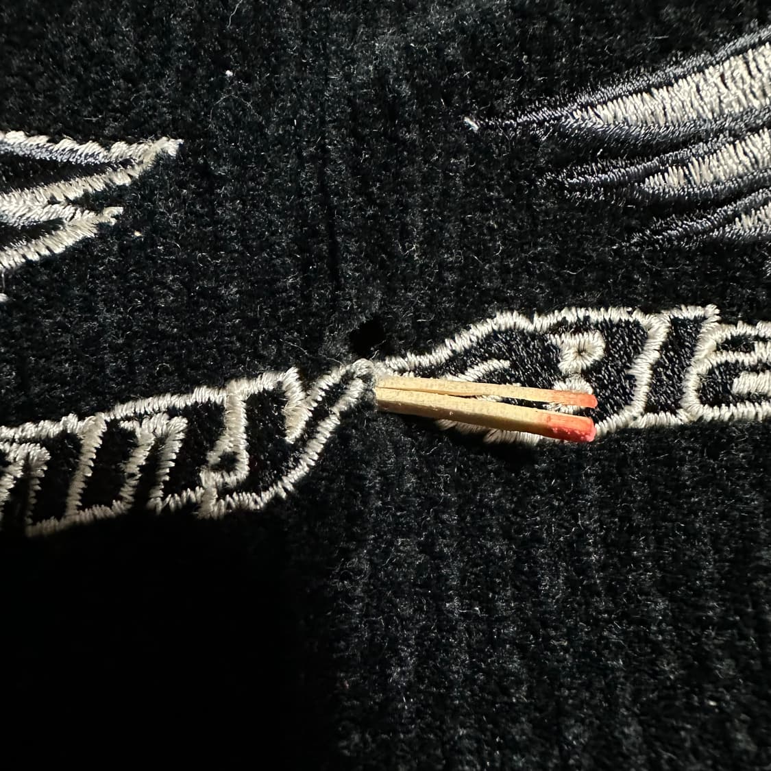 90s Johnny Blaze 니트 상품이미지8