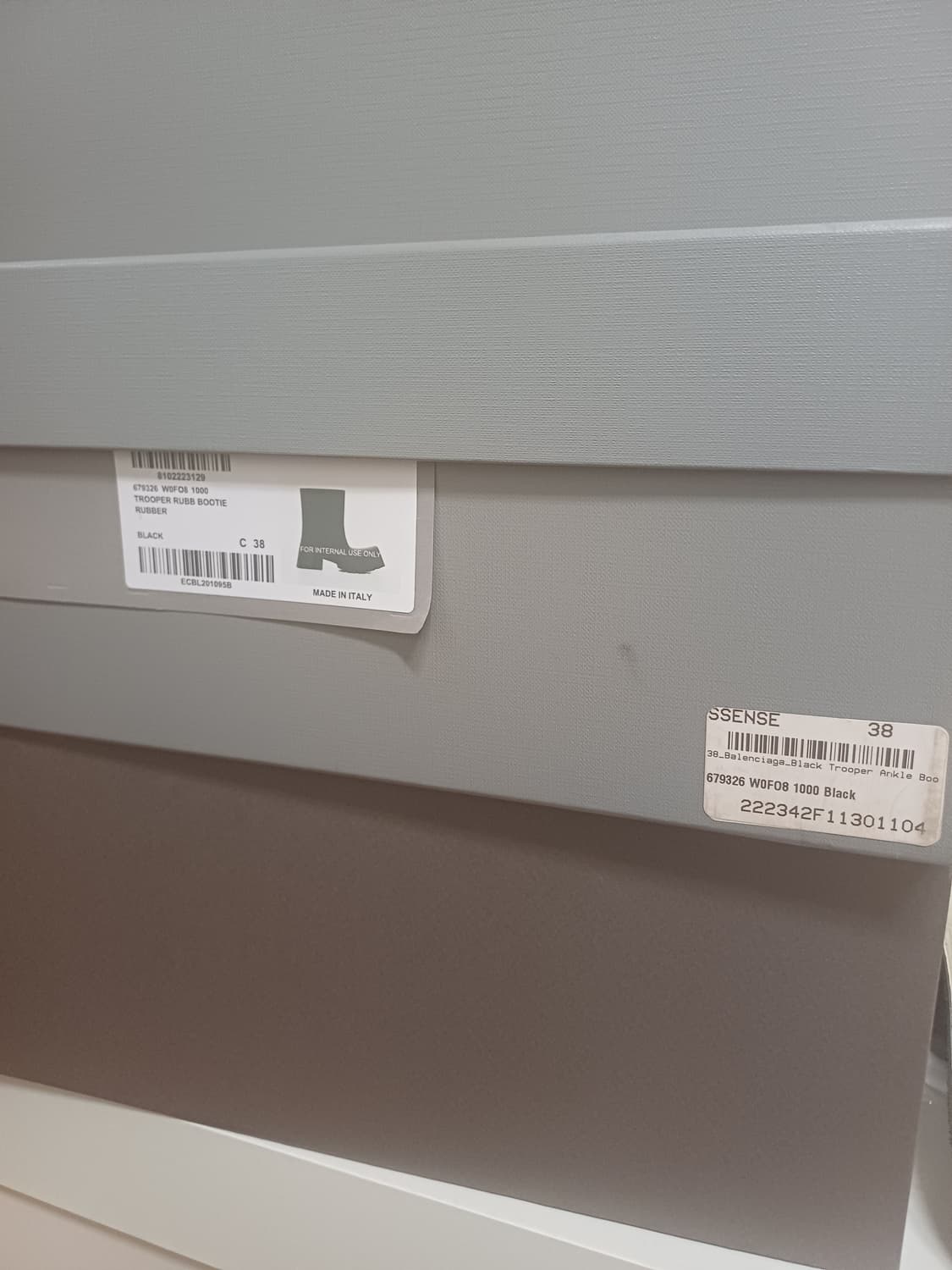 발렌시아가 트루퍼 38 상품이미지10