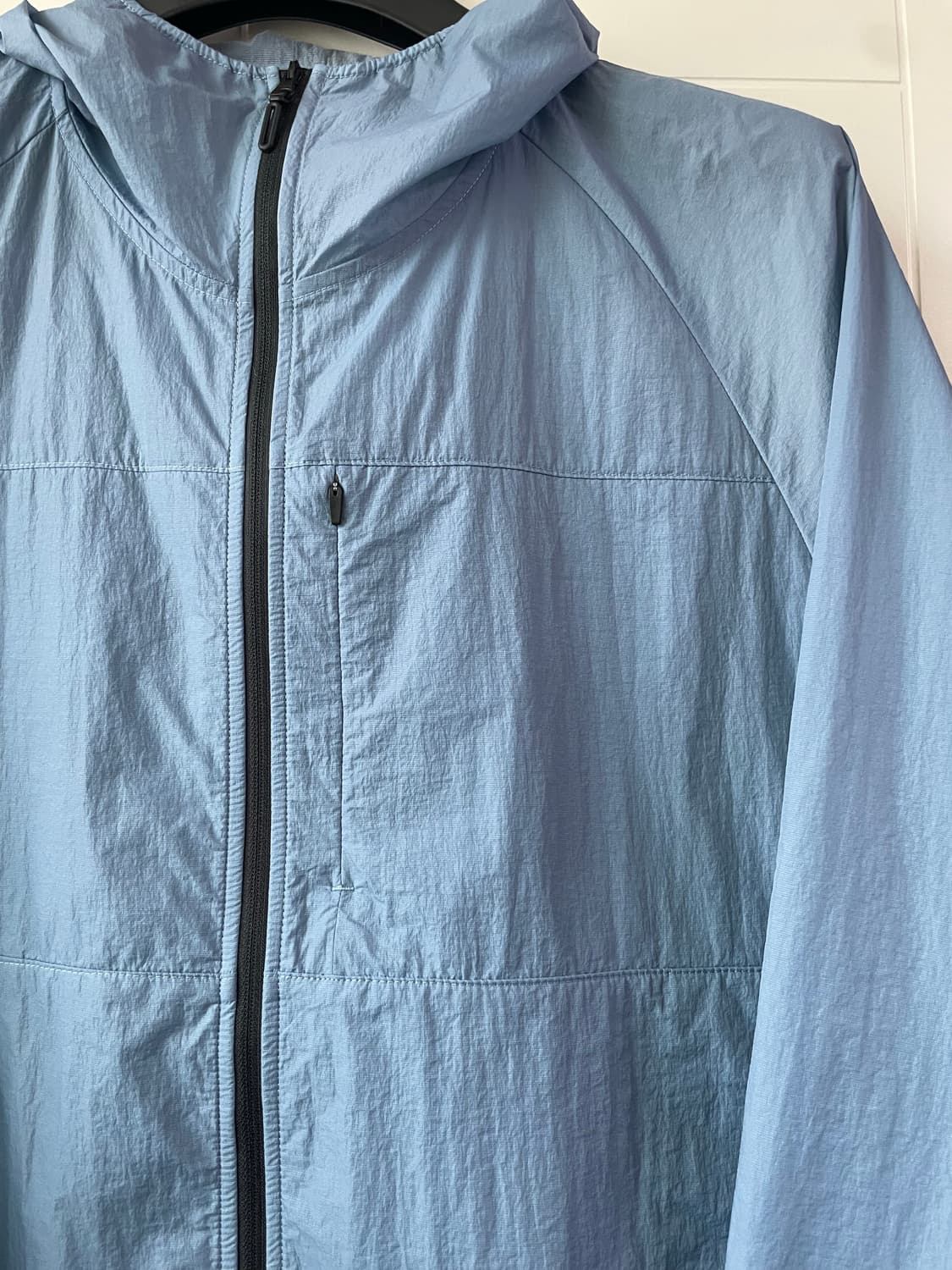 [L] GU포켓터블 라이트 나일론 재킷 바람막이 상품이미지3