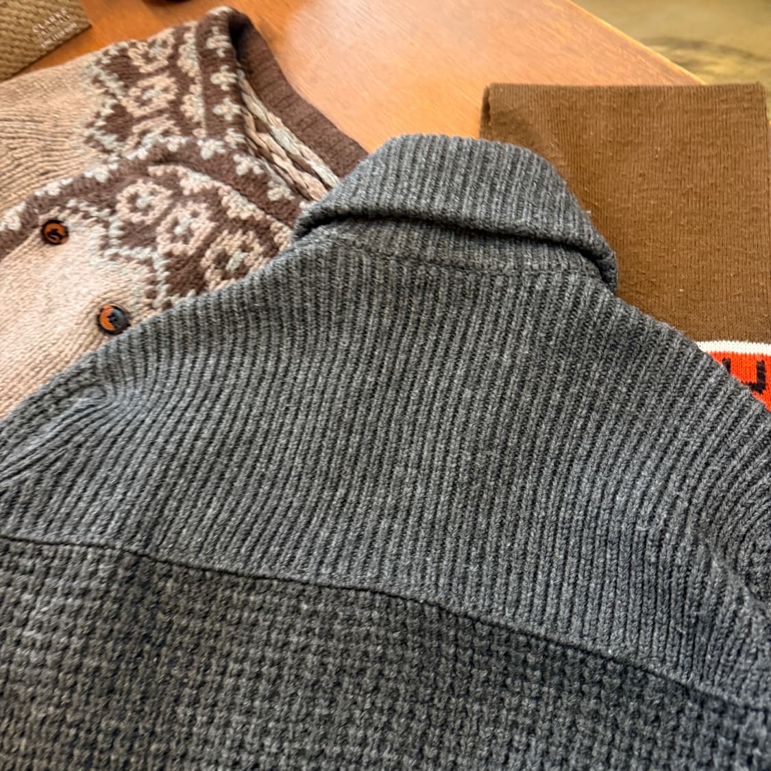 미하라 야스히로 니트 가디건  상품이미지7