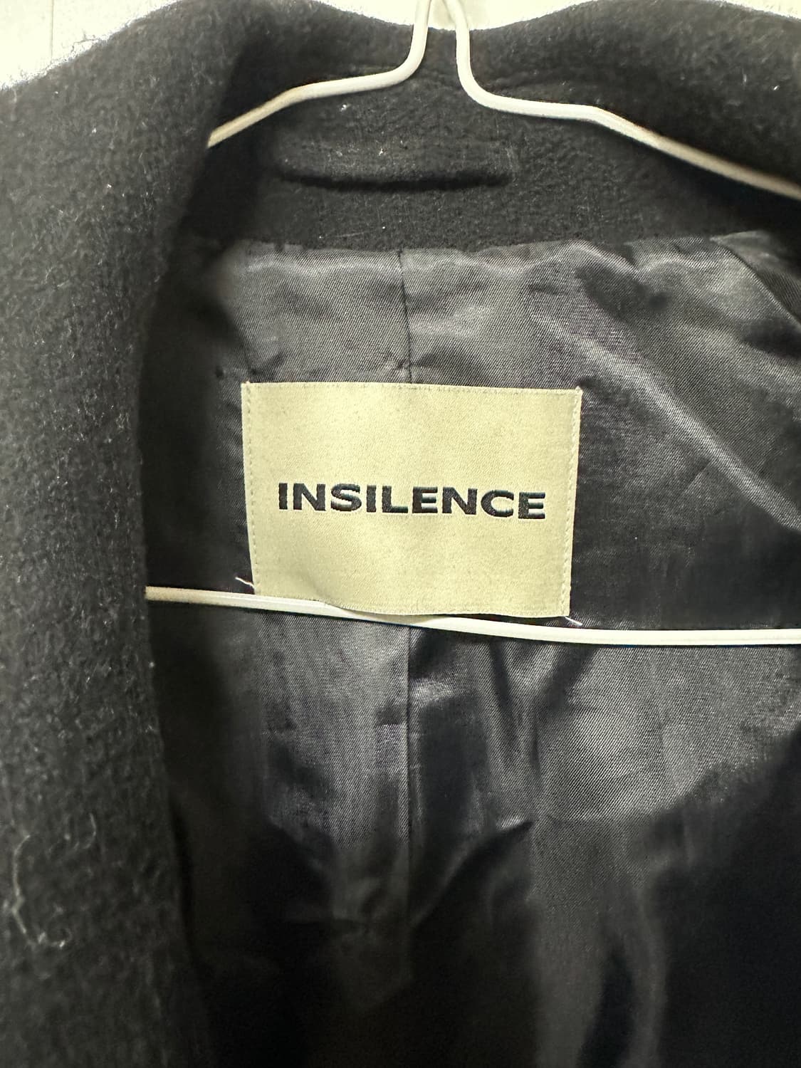 인사일런스 울 캐시미어 코트 상품이미지3