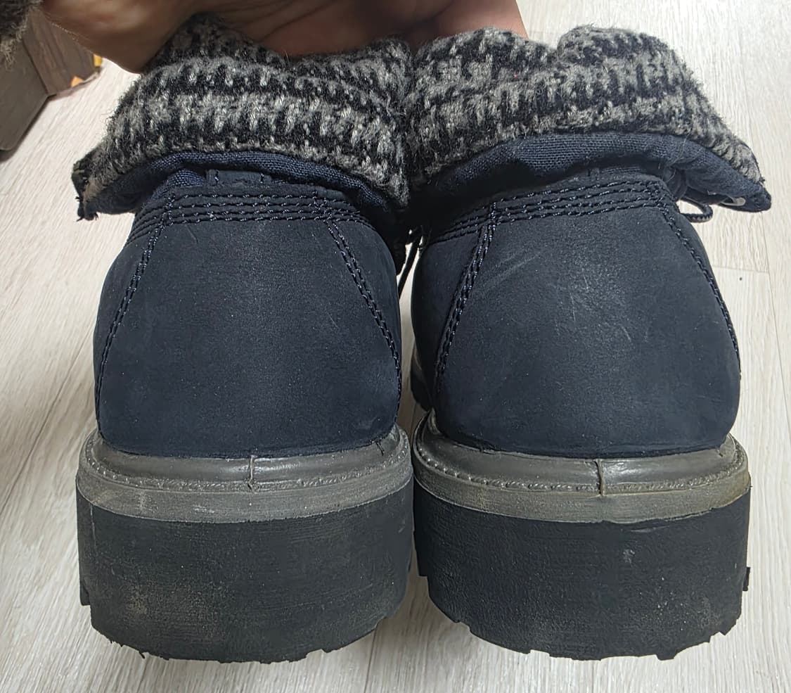 [270~275]팀버랜드 네이비 롤탑 부츠 상품이미지5