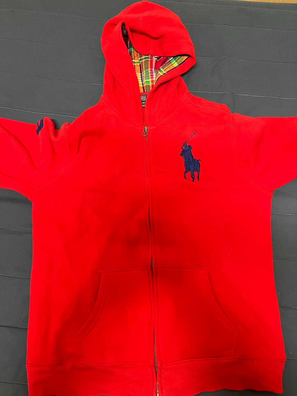 빅포니 후드집업 상품이미지4