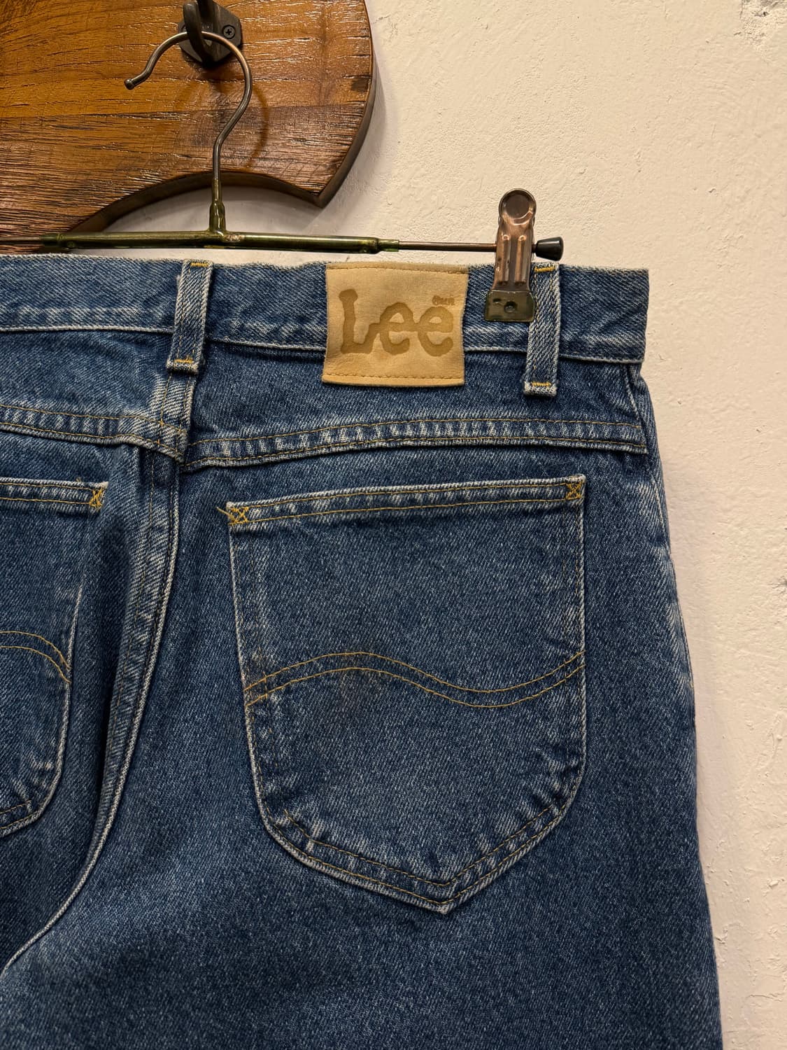 31inch) 90s Lee 리 Regular Straight Jeans 상품이미지3