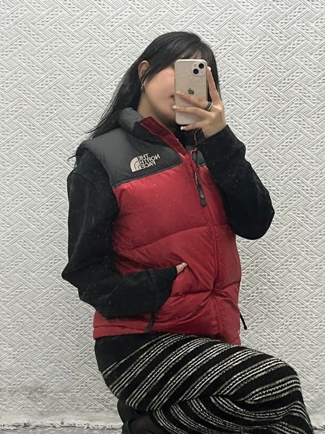 노스페이스 고프코어 눕시 구스 다운 패딩 베스트 조끼 90 C06443 상품이미지2