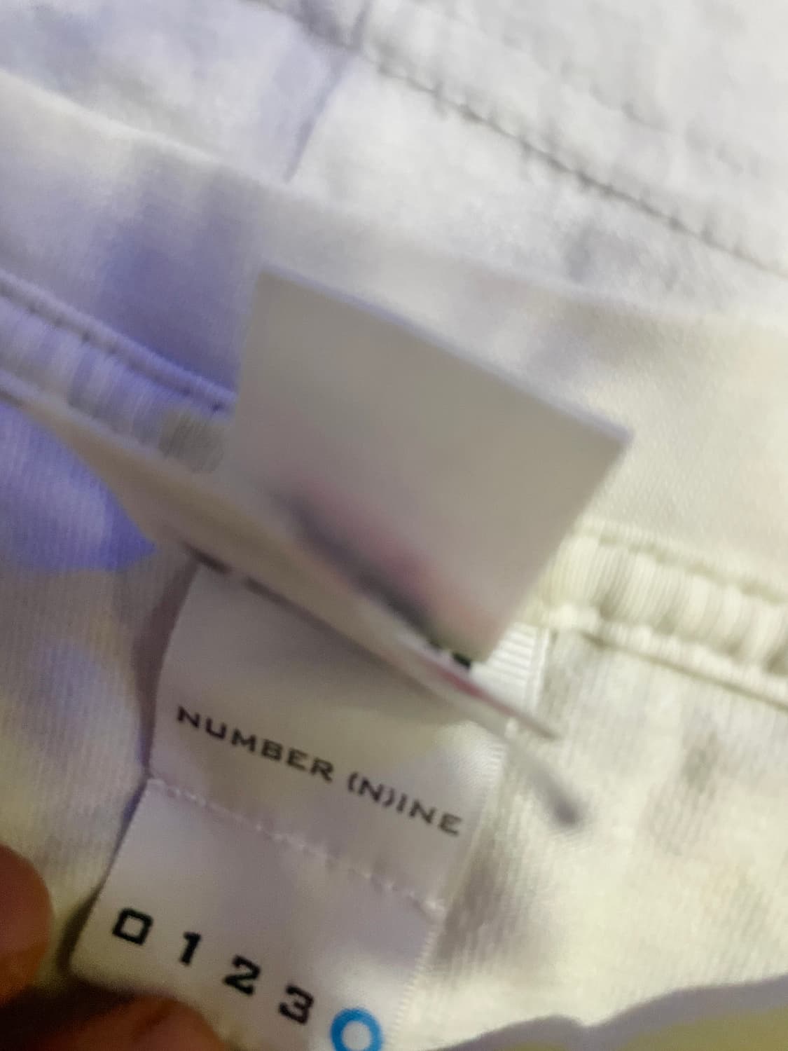 넘버나인 x 미키마우스 OG 2000 리암갤러거 티셔츠 3 상품이미지7