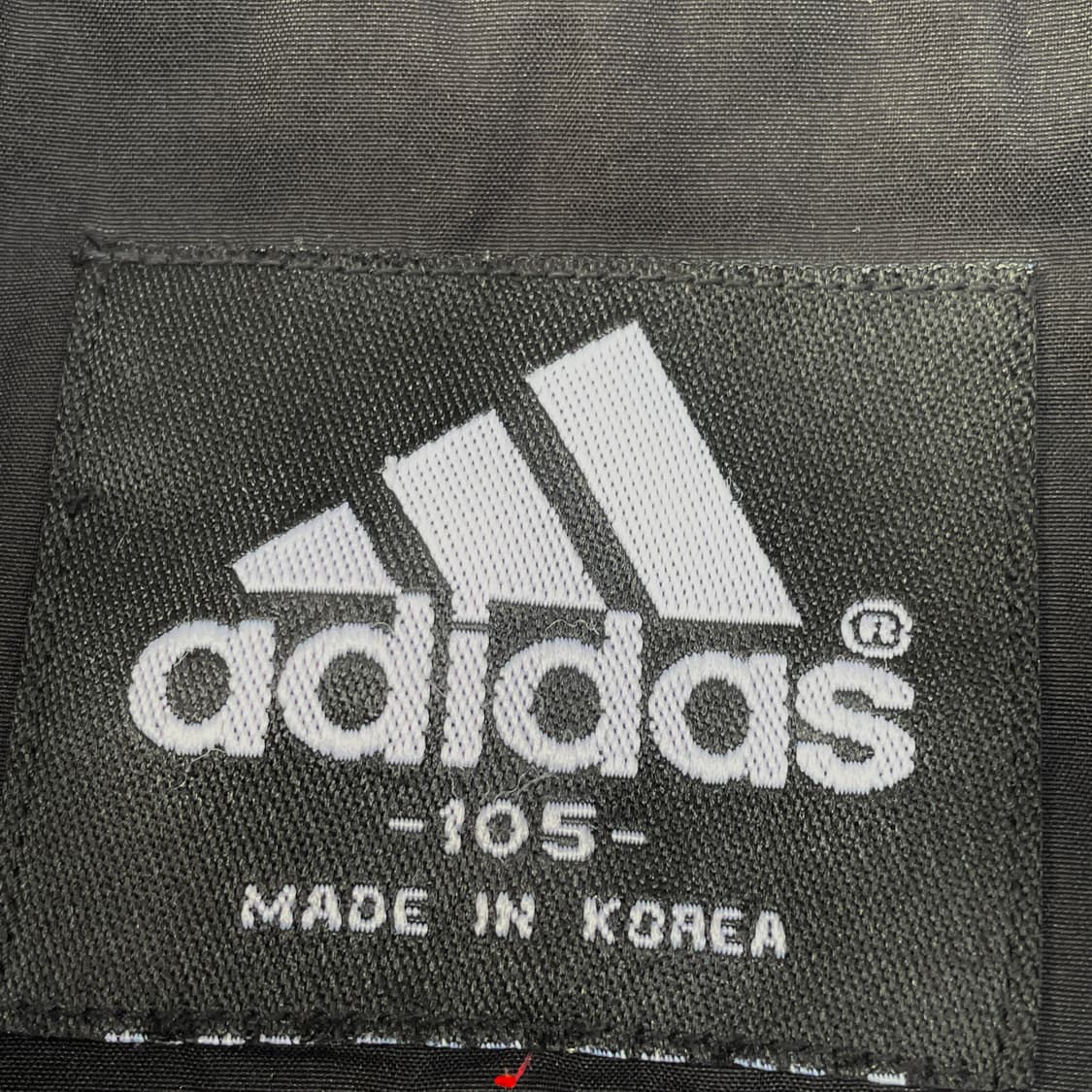 90s 아디다스 코리아 올드스쿨 바람막이 백로고 트랙자켓 XL 상품이미지6