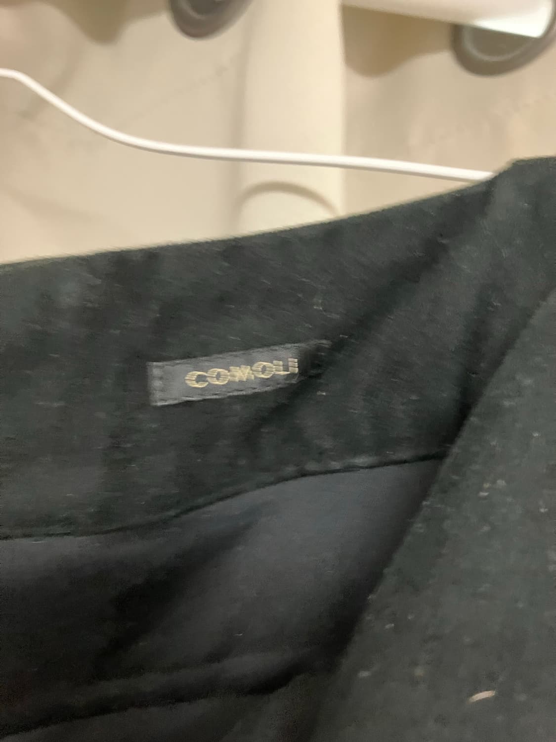 코모리 몰스킨 라이더 사이즈 1 상품이미지2