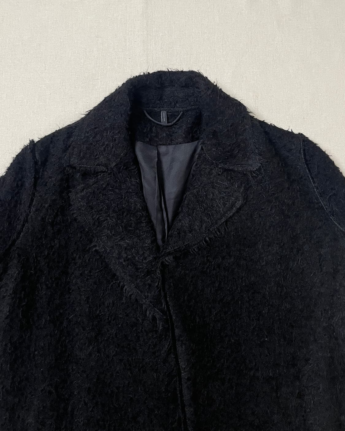 헬무트랭 알파카 쉐기 울 로브코트 helmut lang  상품이미지6