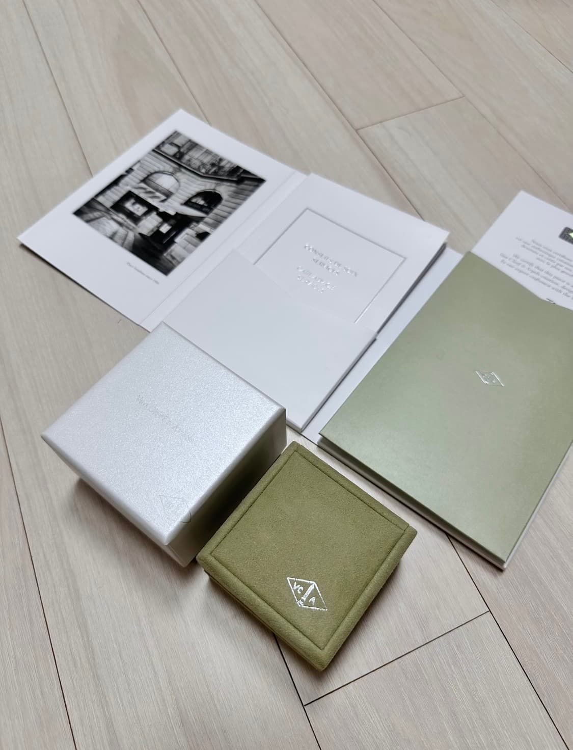 반클리프 아펠 빈티지 알함브라 마더오브펄 스위트 상품이미지4