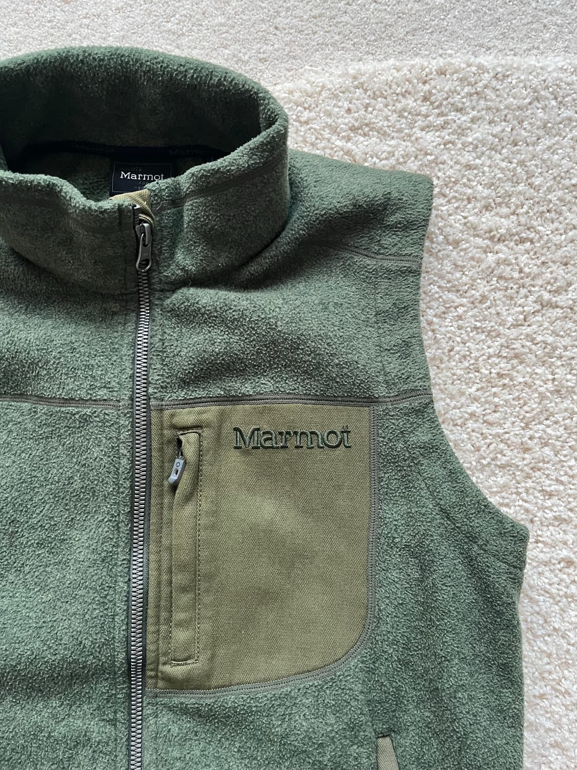 마모트 클래식 플리스 베스트 (95) 상품이미지6