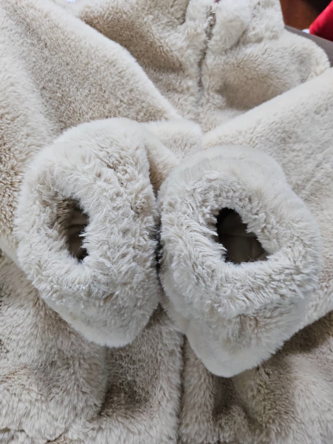 인조퍼 숏 자켓 150 . 여성 66 상품이미지6