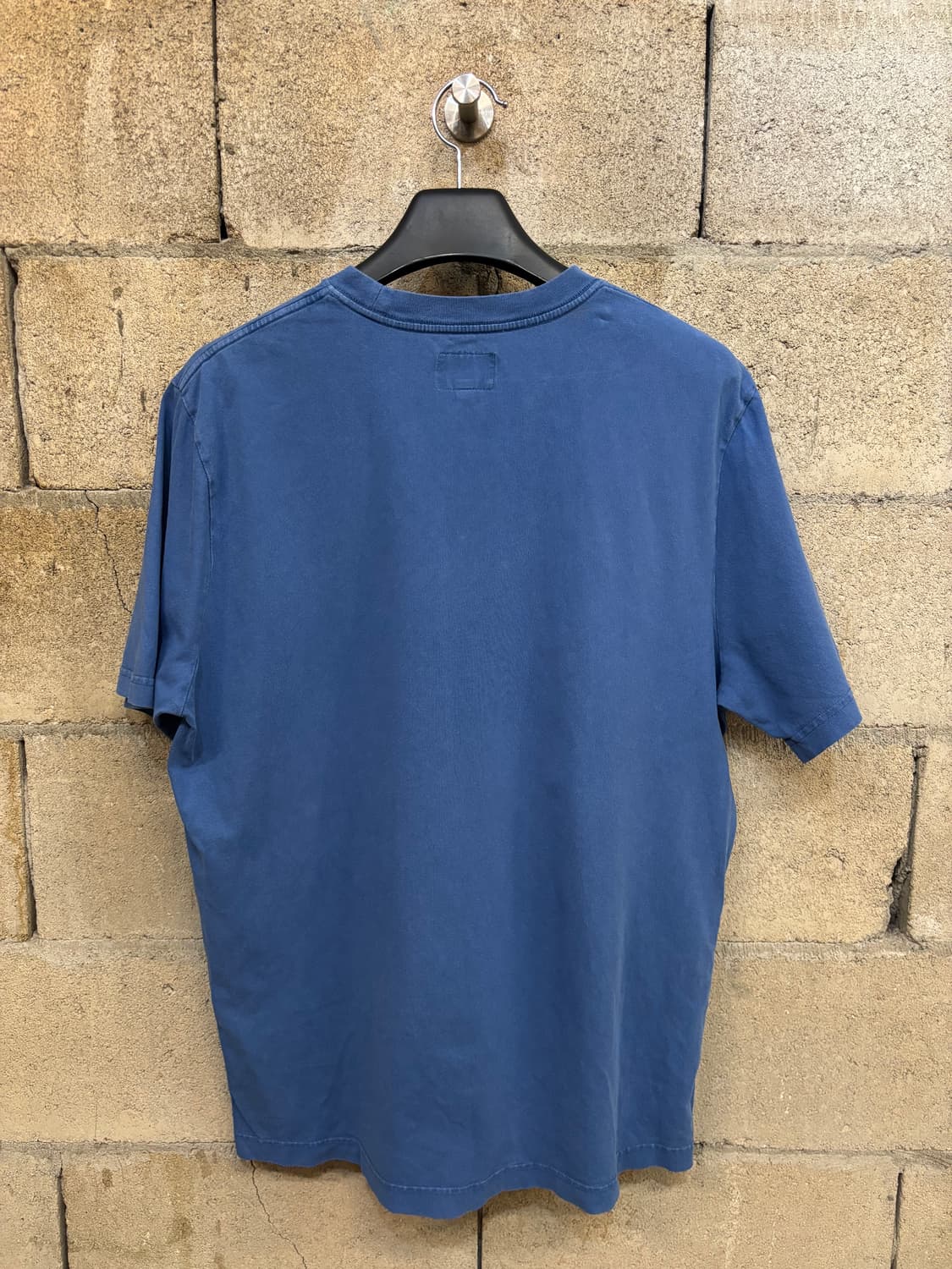 스투시 오버다이드 스탁 로고 티셔츠 상품이미지3