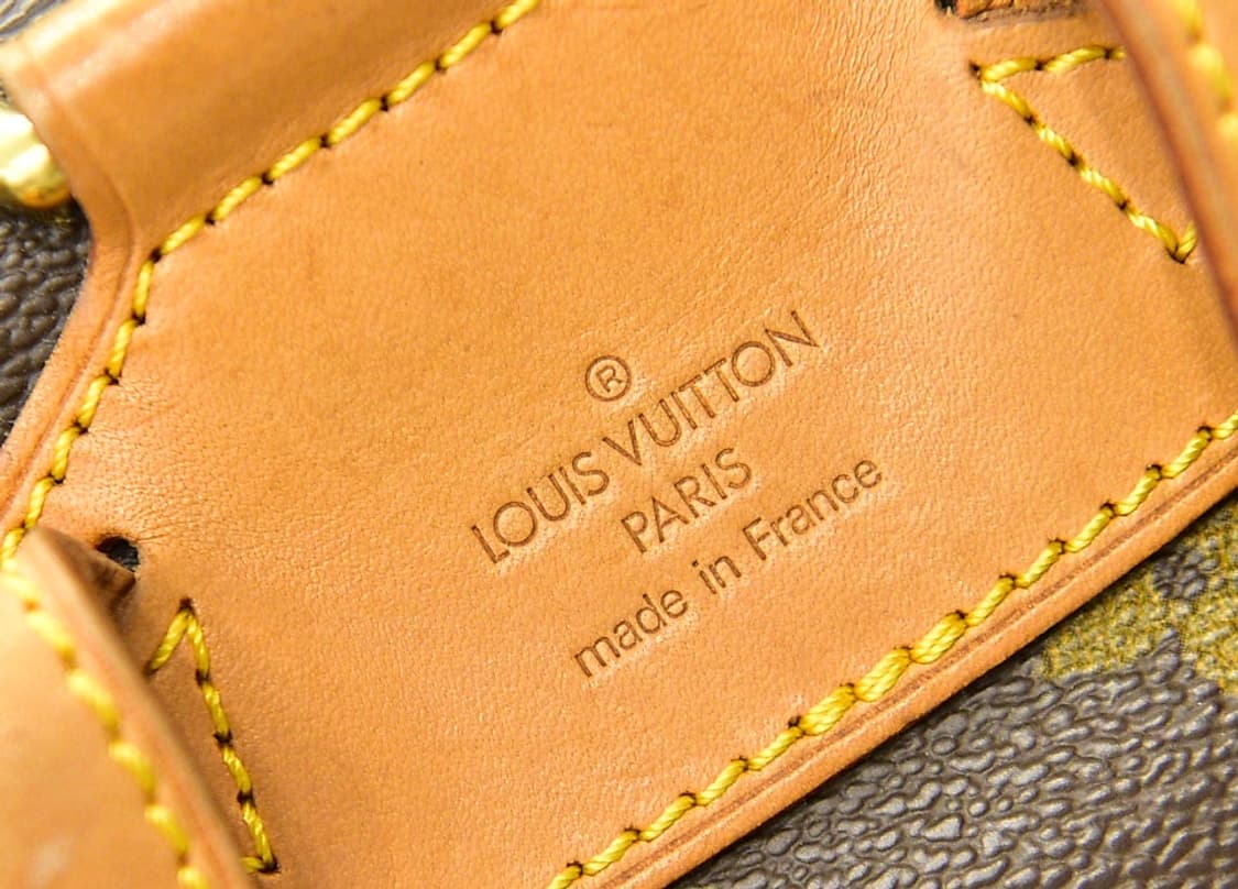 2000 루이비통 모노그램 몽수리 MM 백팩 (정품) 상품이미지7