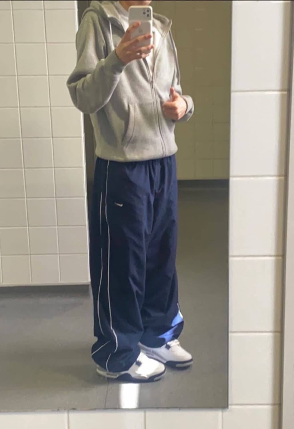 90's 나이키 스우시 트랙 팬츠 상품이미지6