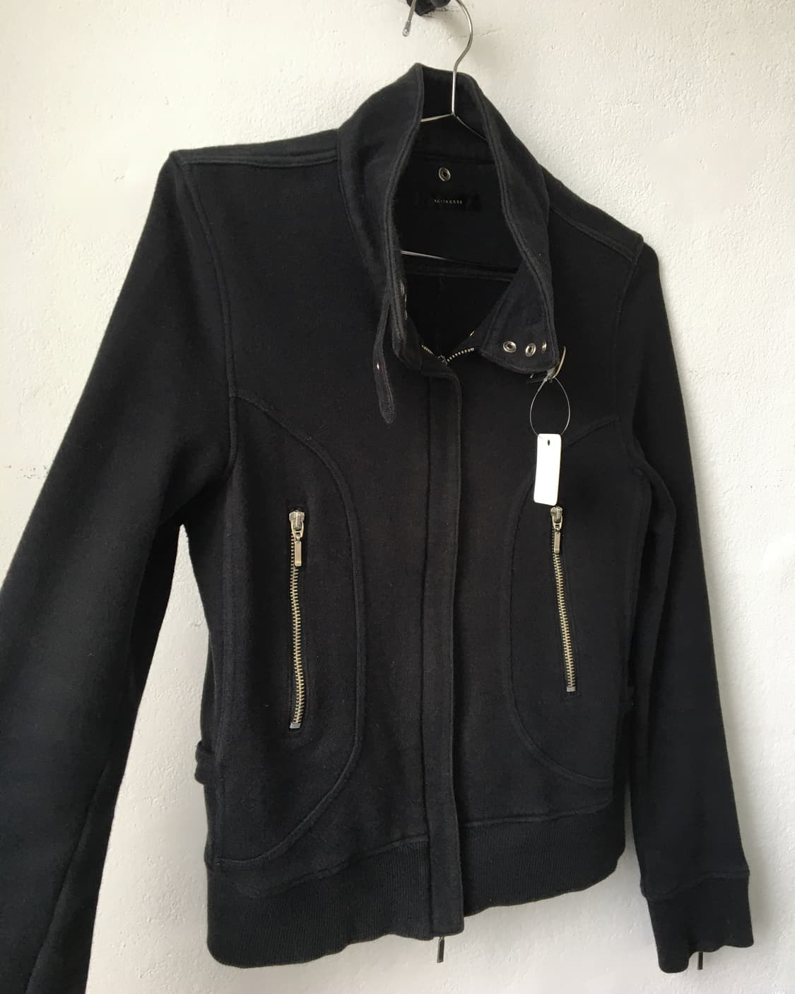 Belted high neck jacket 상품이미지4
