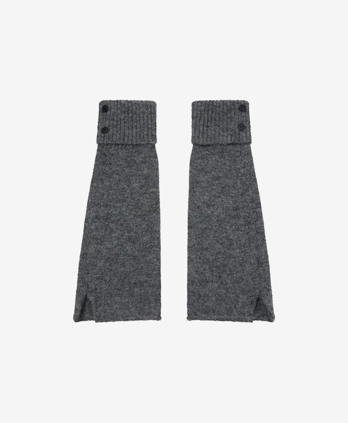미세키서울 Button knit leg warmer GREY 상품이미지1
