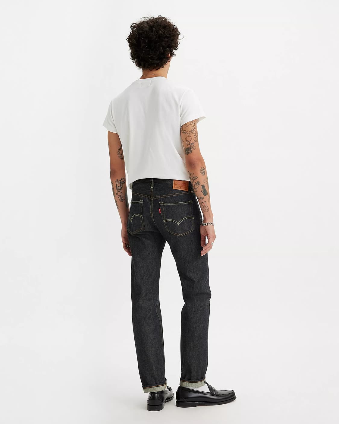 리바이스 LVC 1954 501 리지드 32x32 상품이미지10