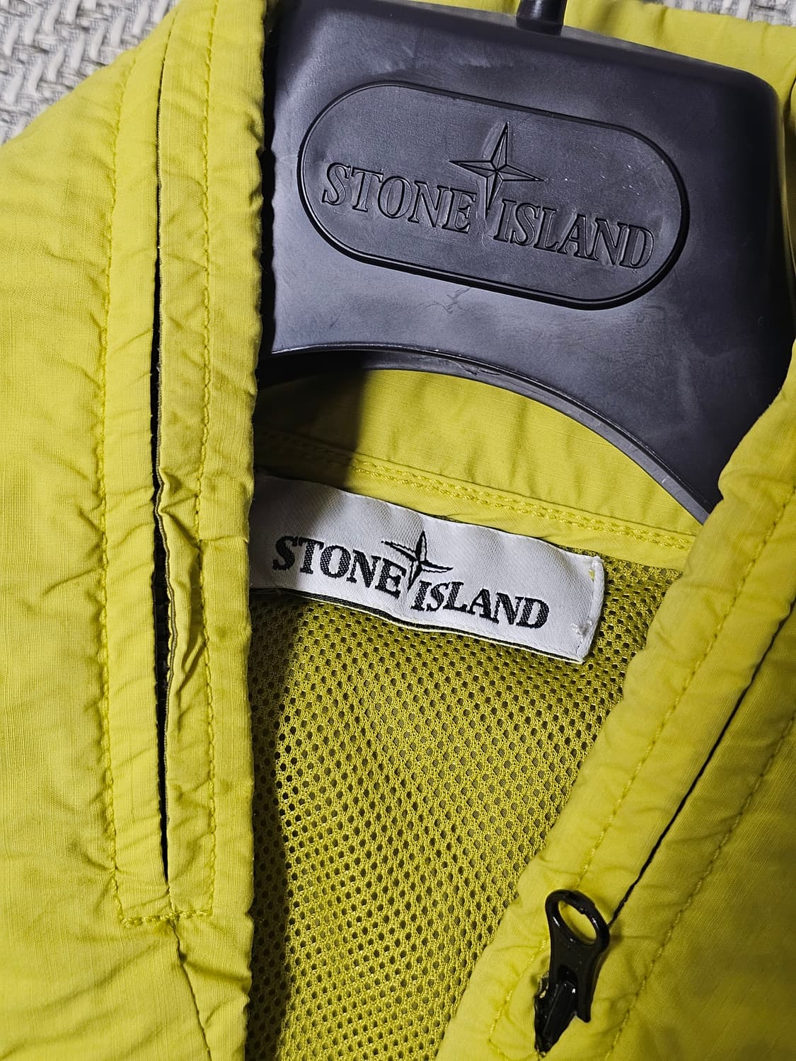 스톤아일랜드 NYLON METAL WATRO RIPSTOP 자켓 상품이미지5