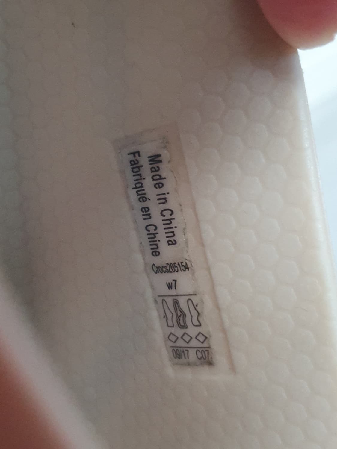 240mm 크록스 시티레인 로카 메탈릭 슬립온 상품이미지10