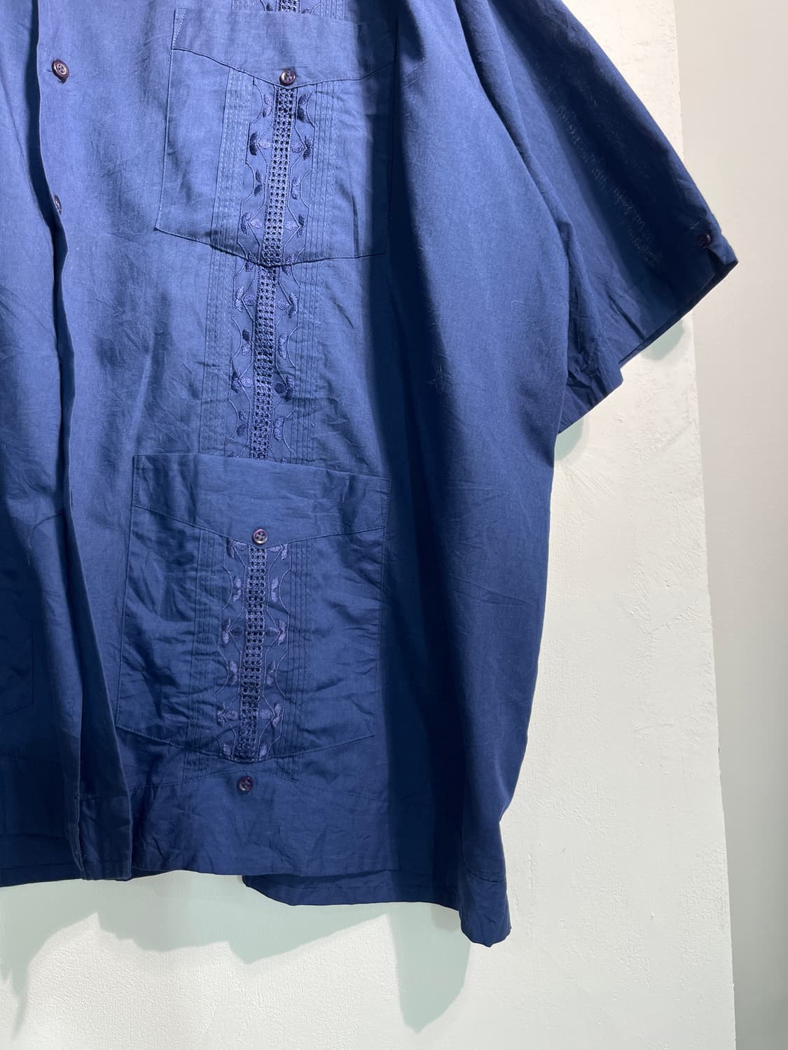 Guayabera shirts (쿠바 셔츠) 4XL 상품이미지7