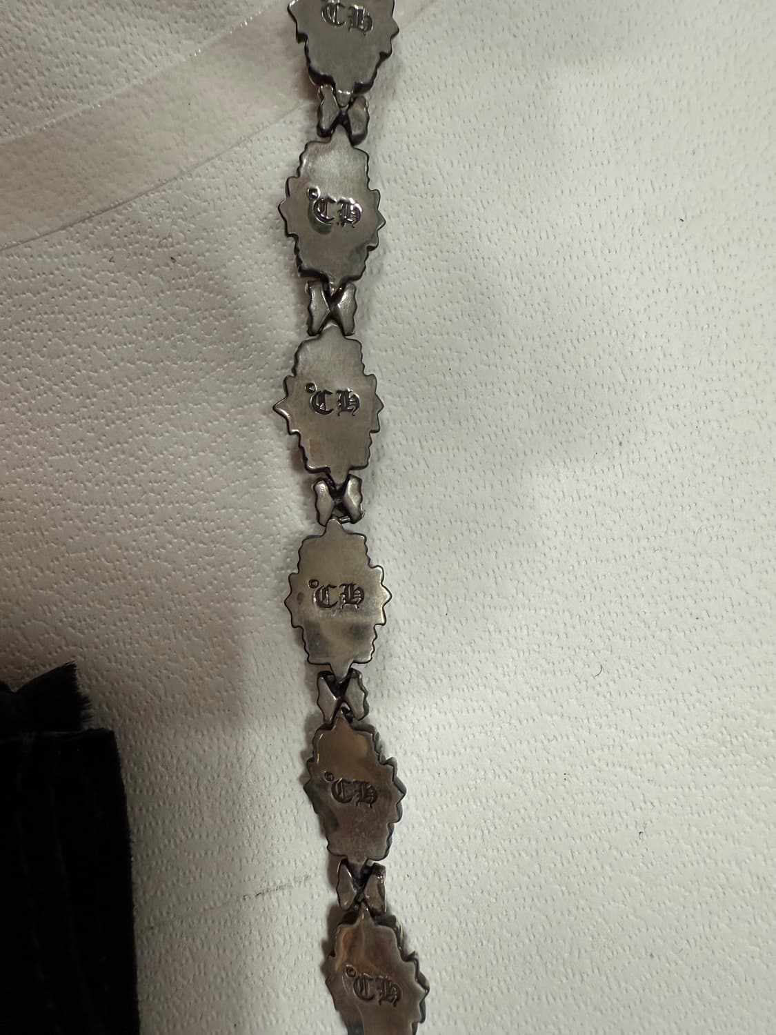 크롬하츠 정품 미니키퍼링크팔찌 국내백화점구매 오리지날  새상품급 인보이스 상품이미지4