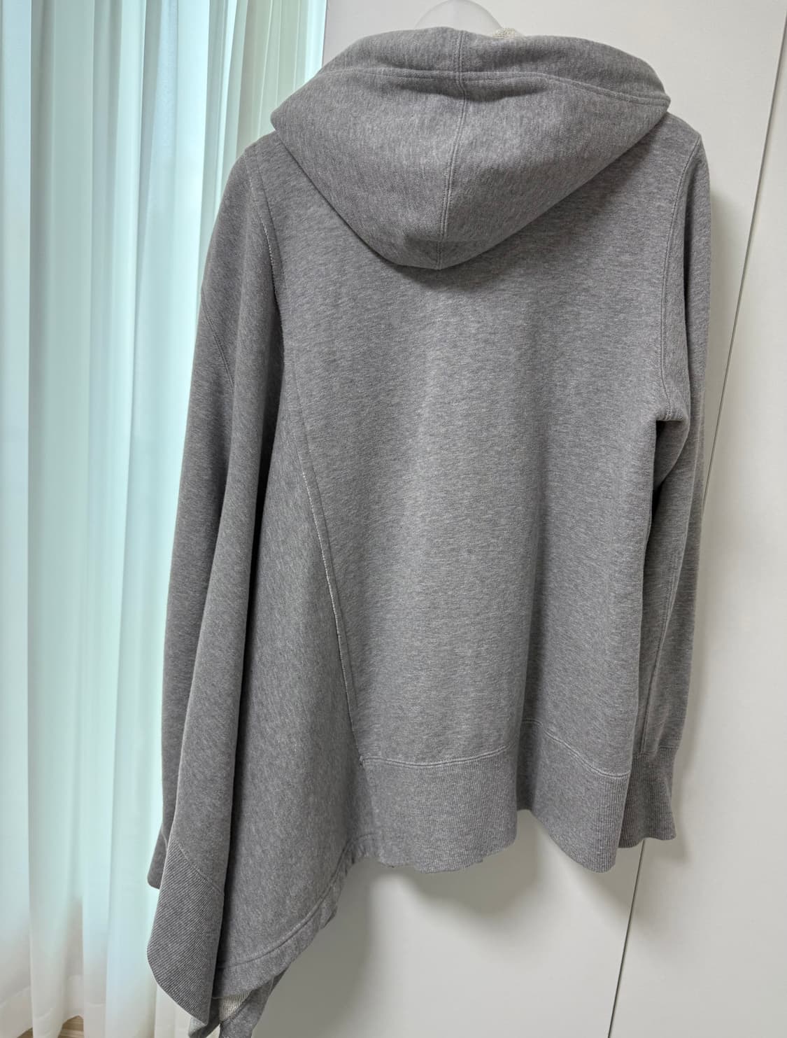 SACAI 사카이 언밸런스 후드집업 상품이미지3