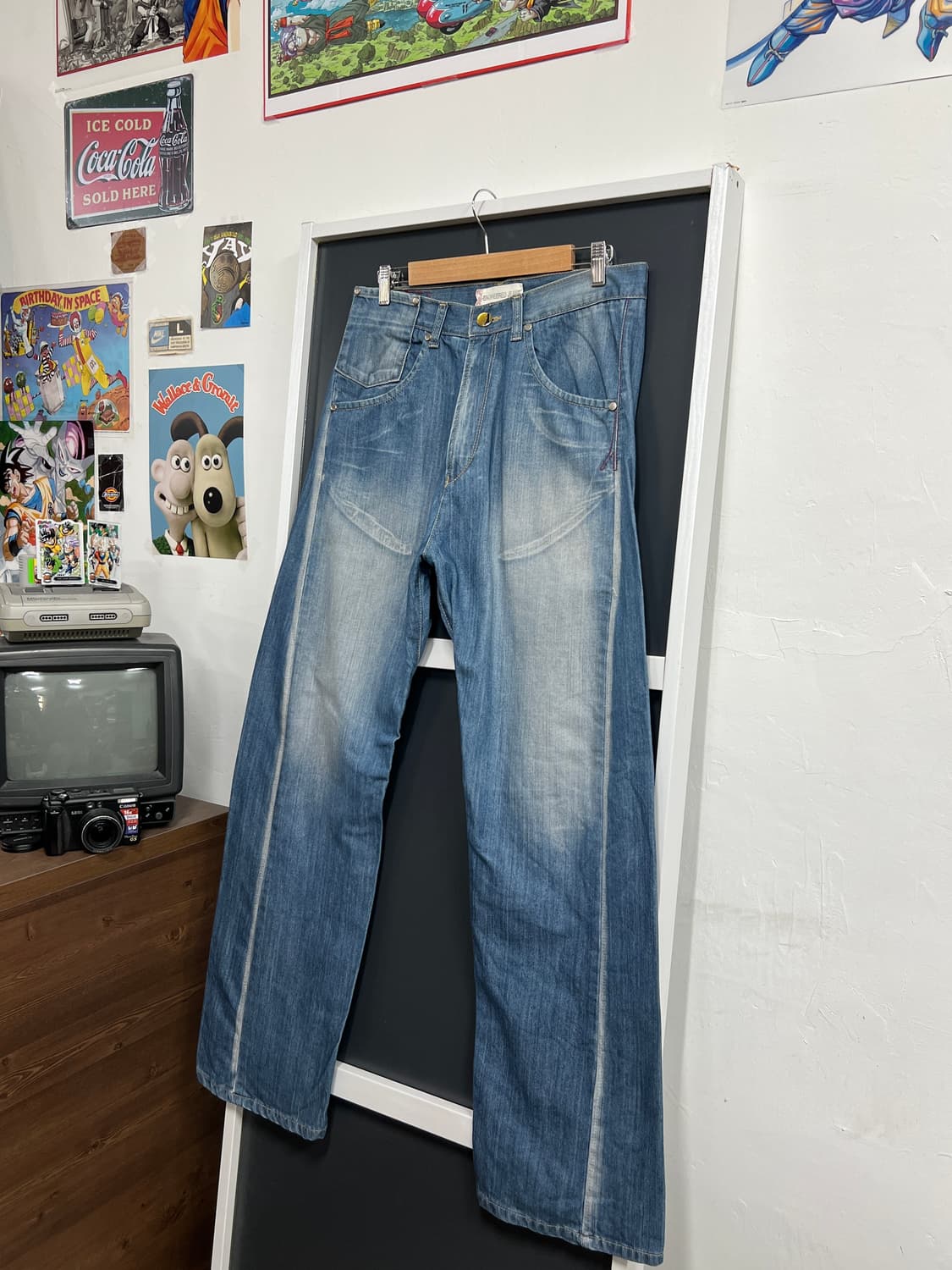 Levis 리바이스 엔지니어드 진스 부츠컷 루즈핏 데님 팬츠 상품이미지8