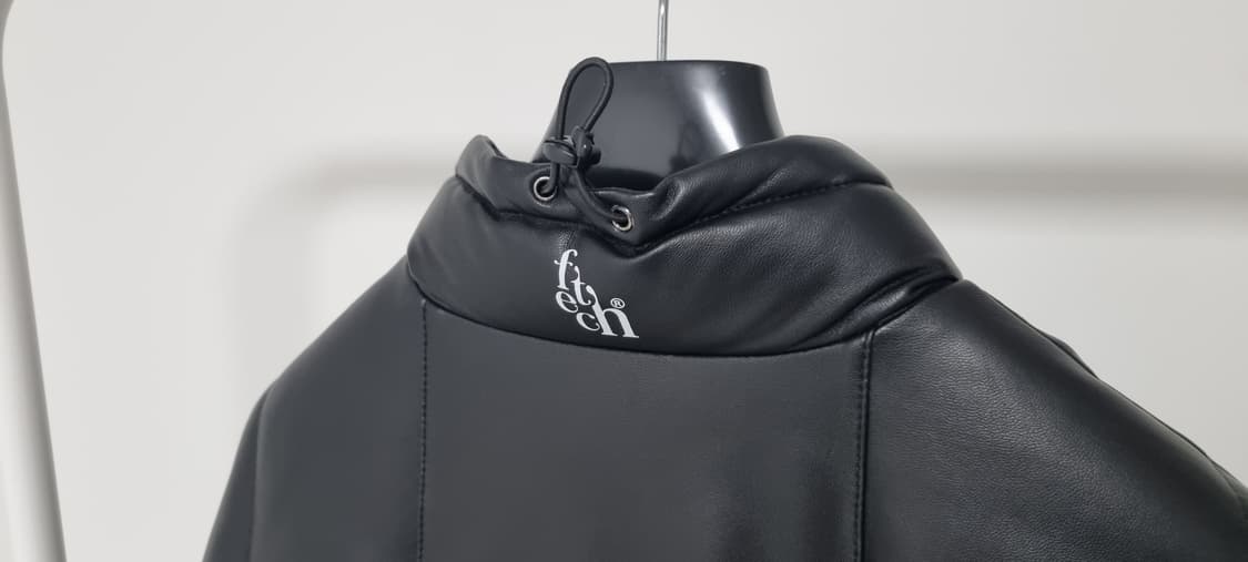 페치선데이 레더 폴리쉬 구스 챌린저 자켓 블랙 XL사이즈 상품이미지4