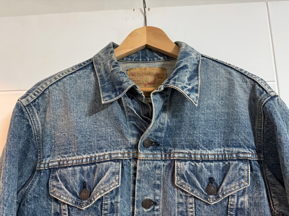 OrSlow 타입3 1960s 데님 자켓 상품이미지9