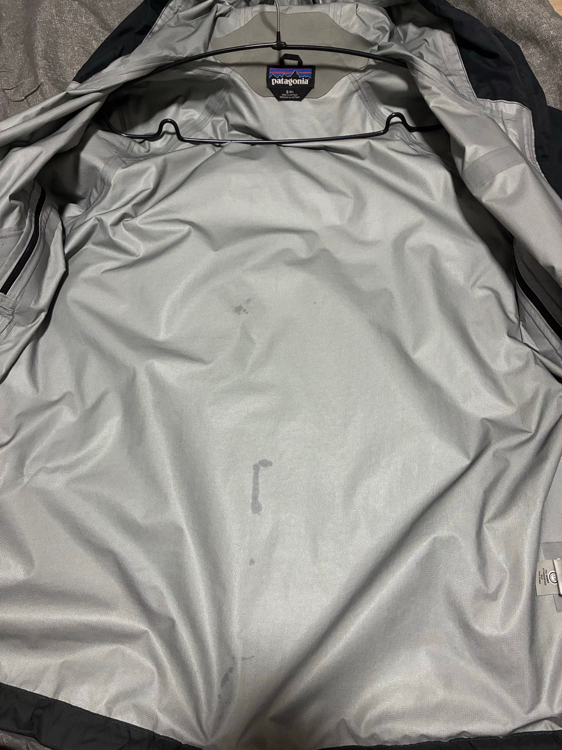 파타고니아 토렌쉘 3L 자켓 블랙  상품이미지5