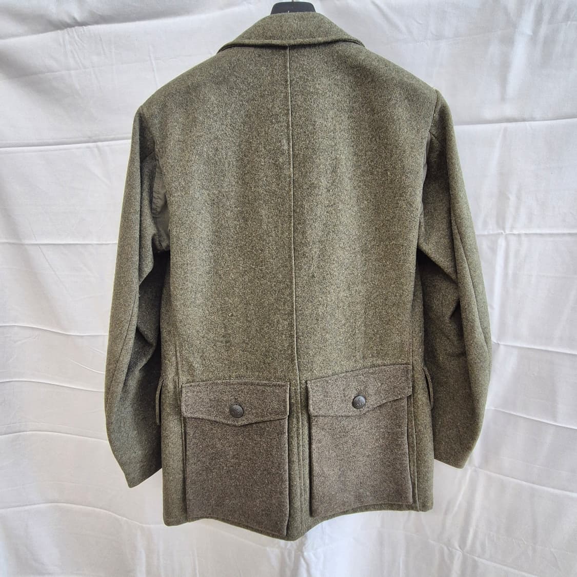 스웨덴 육군 M36 필드 자켓 울 모직 100사이즈 상품이미지2