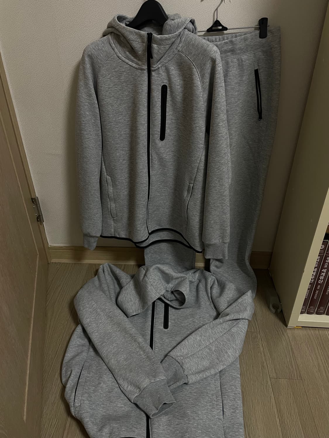 유니클로 테크팩 트레이닝세트(L) 상품이미지1